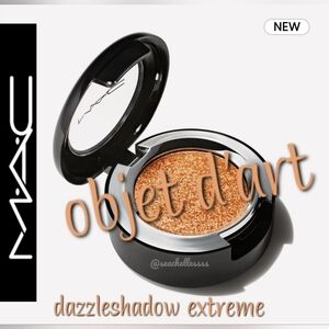 Mac Dazzleshadow Extreme Metallic Objet d'Art Brand New in Box Authentic